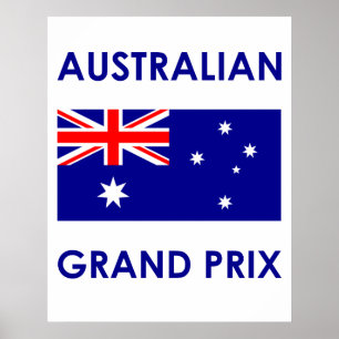 Australian Grand Prix Poster