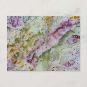 Australian Green Opalite Postcard