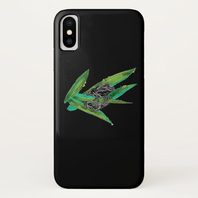 Australian Green Tree Frog | Funny Frog |Cute Frog Case-Mate iPhone Case (Back)