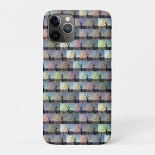 Australian Gum Tree Abstract Art, iPhone 11 Pro Case