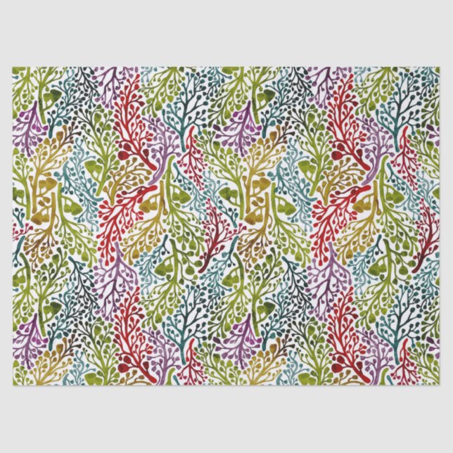 Australian Gumnut Garden Tissue Paper (Front)