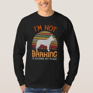 Australian Heeler Cattle Dog Retro 34 T-Shirt