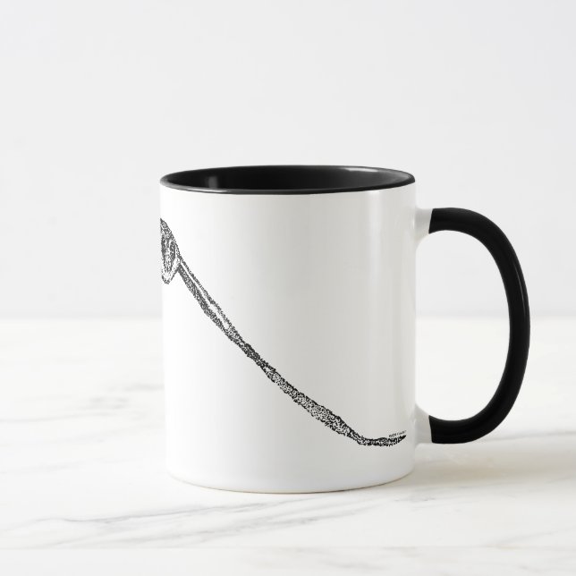Australian Hobby or Little Falcon Mug (Right)