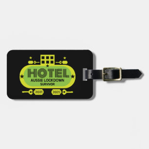 Australian Hotel Quarantine Gifts Survivor Mug K Luggage Tag