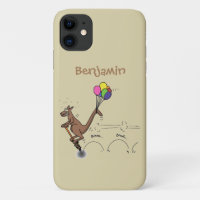 Australian humour kangaroo cartoon illustration