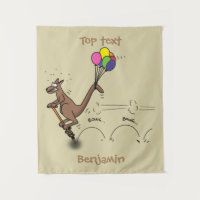 Australian humour kangaroo cartoon illustration