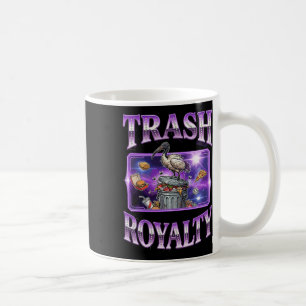 Australian Ibis Bird Bin Chicken Eating Trash Gala Coffee Mug