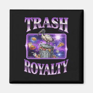 Australian Ibis Bird Bin Chicken Eating Trash Gala Magnet