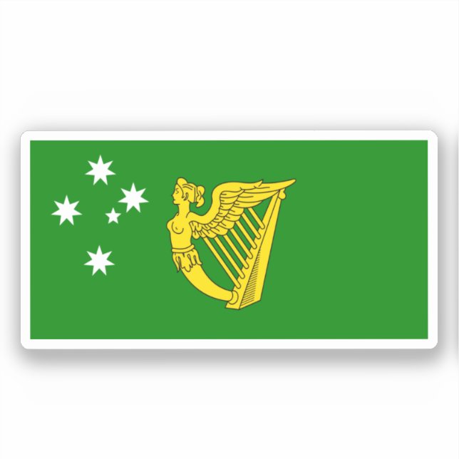 Australian Irish-heritage flag (Front)