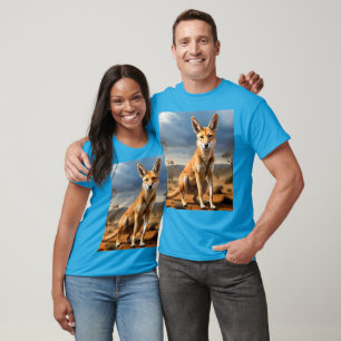 Australian Kangaringo, ( Kangaroo Dingo), T-Shirt
