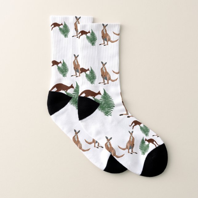Australian Kangaroo Socks (Pair)