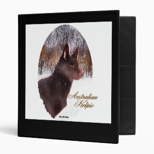 Australian Kelpe Art Binder