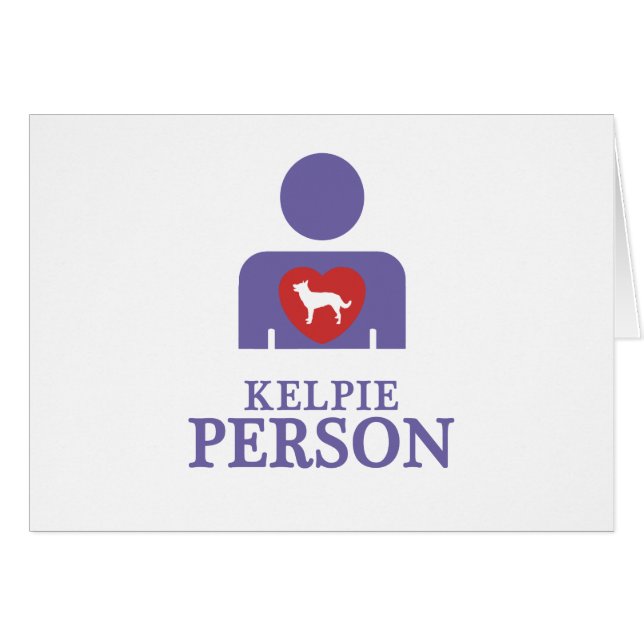 Australian Kelpie (Front Horizontal)