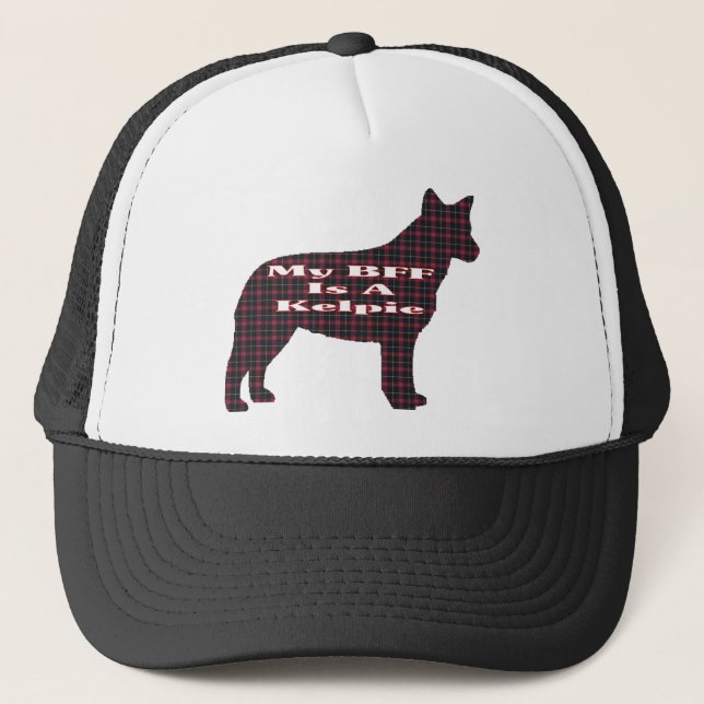 Australian Kelpie BFF Hat (Front)