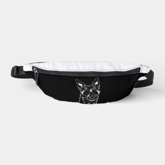 Australian Kelpie cool dog sunglasses Classic T-Sh Fanny Pack