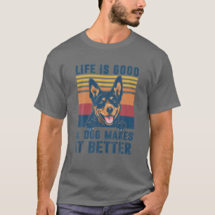 Australian Kelpie Dog Gifts Funny Australian Kelpi T-Shirt