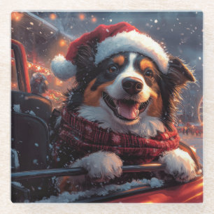 Australian Kelpie Dog Roller Coaster Christmas