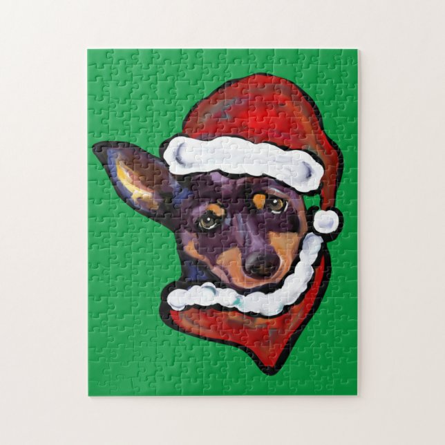 AUSTRALIAN KELPIE JIGSAW PUZZLE (Vertical)