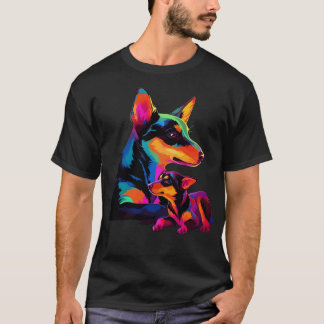 Australian Kelpie Mothers Day T-Shirt