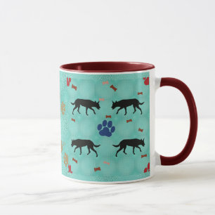 Australian Kelpie Mug