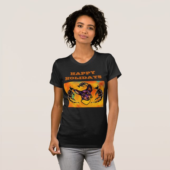 AUSTRALIAN KELPIE  T-Shirt (Front Full)