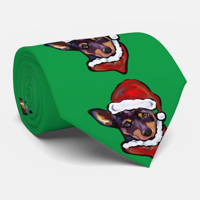 AUSTRALIAN KELPIE TIE (Rolled)