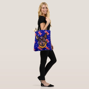 AUSTRALIAN KELPIE TOTE BAG