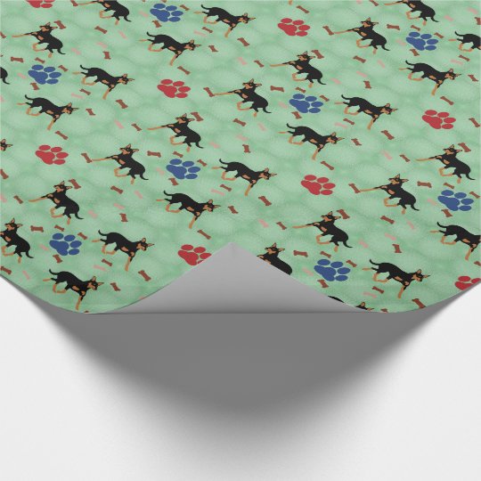 Australian Kelpie Wrapping Paper