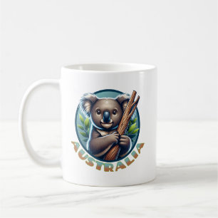 Australian Koala Bear Coffee Mug
