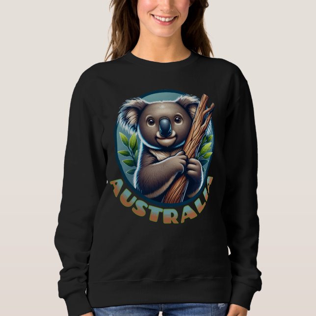 Australian Koala Bear Sweatshirt (Front)