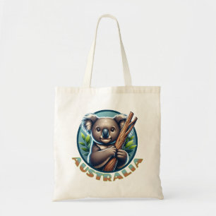 Australian Koala Bear Tote Bag