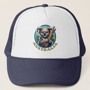Australian Koala Bear Trucker Hat