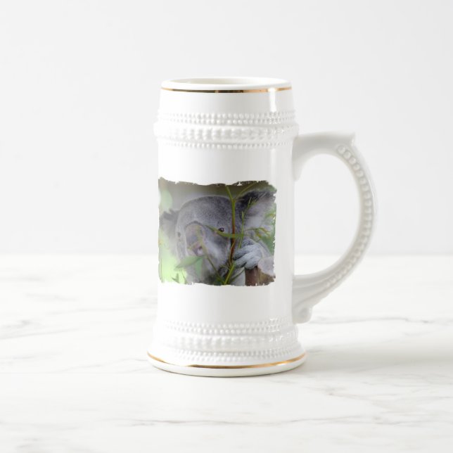 Australian Koala Beer Stein (Right)