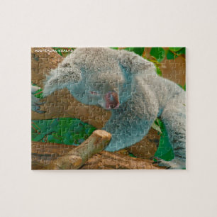 Australian Koalas Jigsaw Puzzle