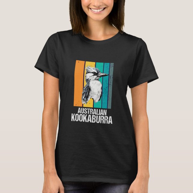 Australian Kookaburra 2 T-Shirt (Front)