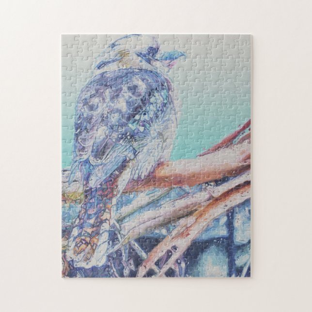 Australian Kookaburra Jigsaw Puzzle (Vertical)