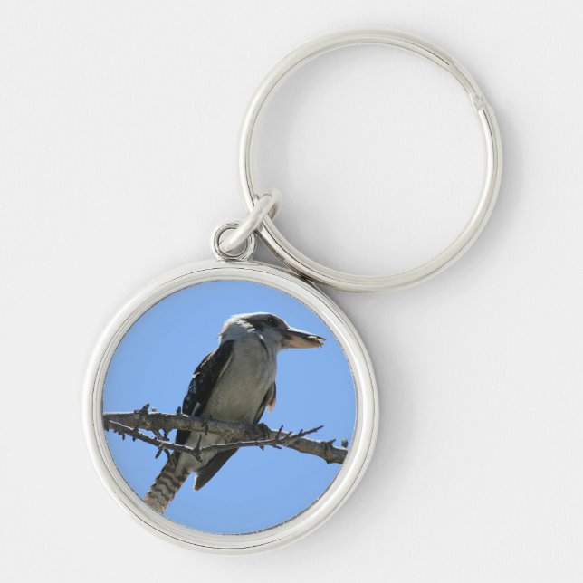 Australian Kookaburra Keychain (Front)