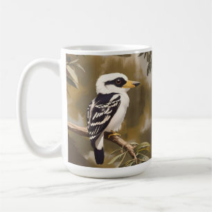 Australian Kookaburra Painting, Coffee Mug