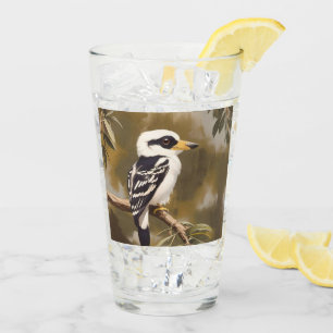 Australian Kookaburra Painting, Glass
