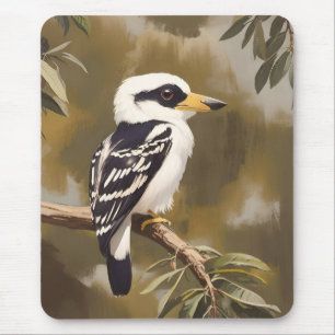 Australian Kookaburra Painting, Mouse Pad