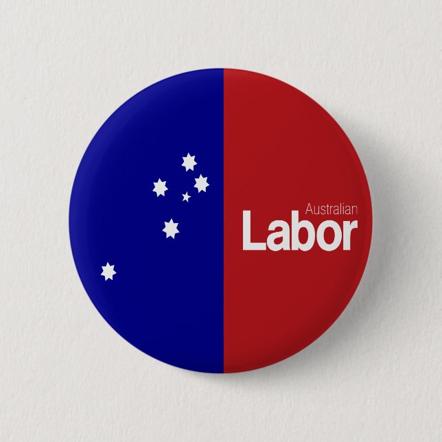 Australian Labour Party 2013 2 Inch Round Button (Front)