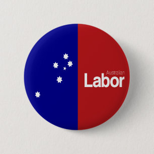 Australian Labour Party 2013 2 Inch Round Button