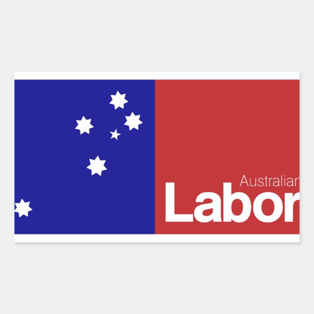 Australian Labour Party 2013 Sticker (Front)