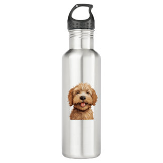 Australian Labradoodle 710 Ml Water Bottle