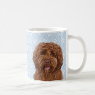 Australian labradoodle coffee mug