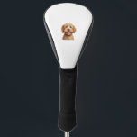 Australian Labradoodle Golf Head Cover<br><div class="desc">Australian Labradoodle</div>