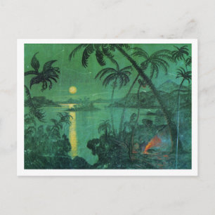 Australian landscape postcard