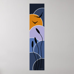 Australian Landscapes 1 Premium Matte Canvas Print