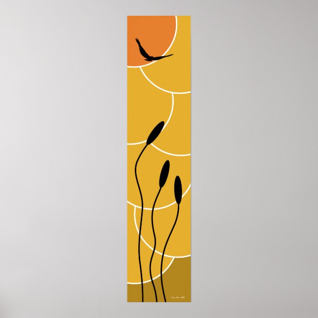 Australian Landscapes 2 Premium Matte Canvas Print (Front)