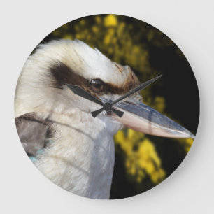 Australian Laugh The Kookaburra, Large Clock